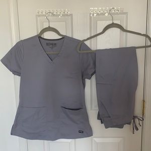 Grey’s anatomy scrub set